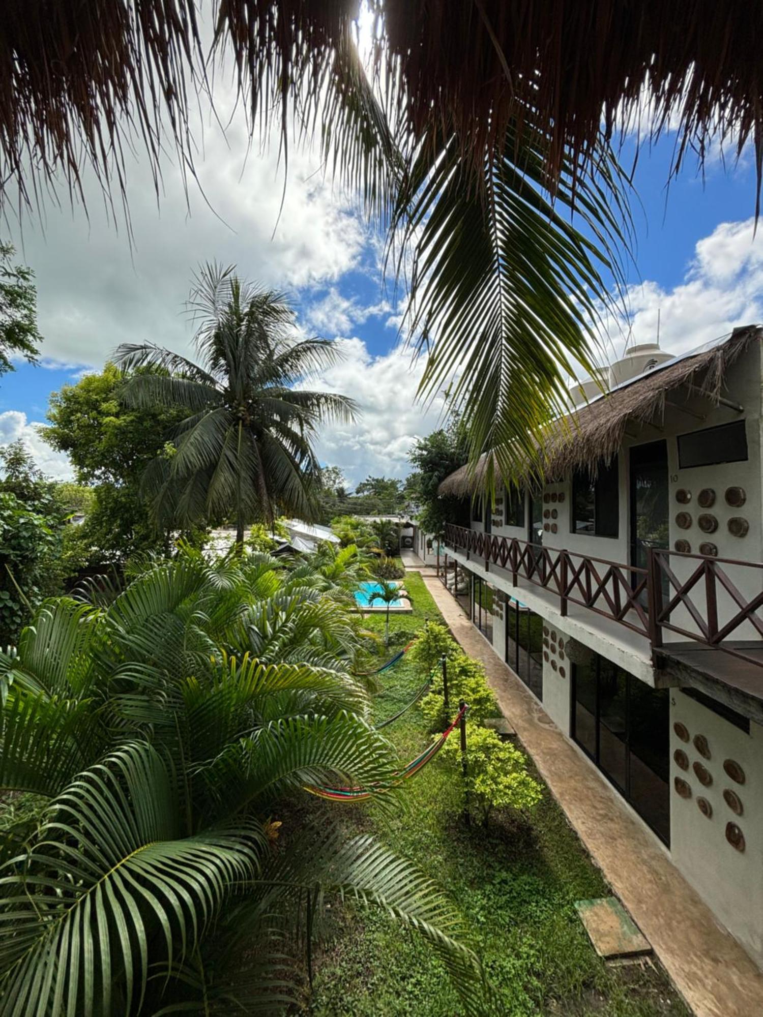 Casa Delia Hotel Downtown Bacalar Eksteriør billede