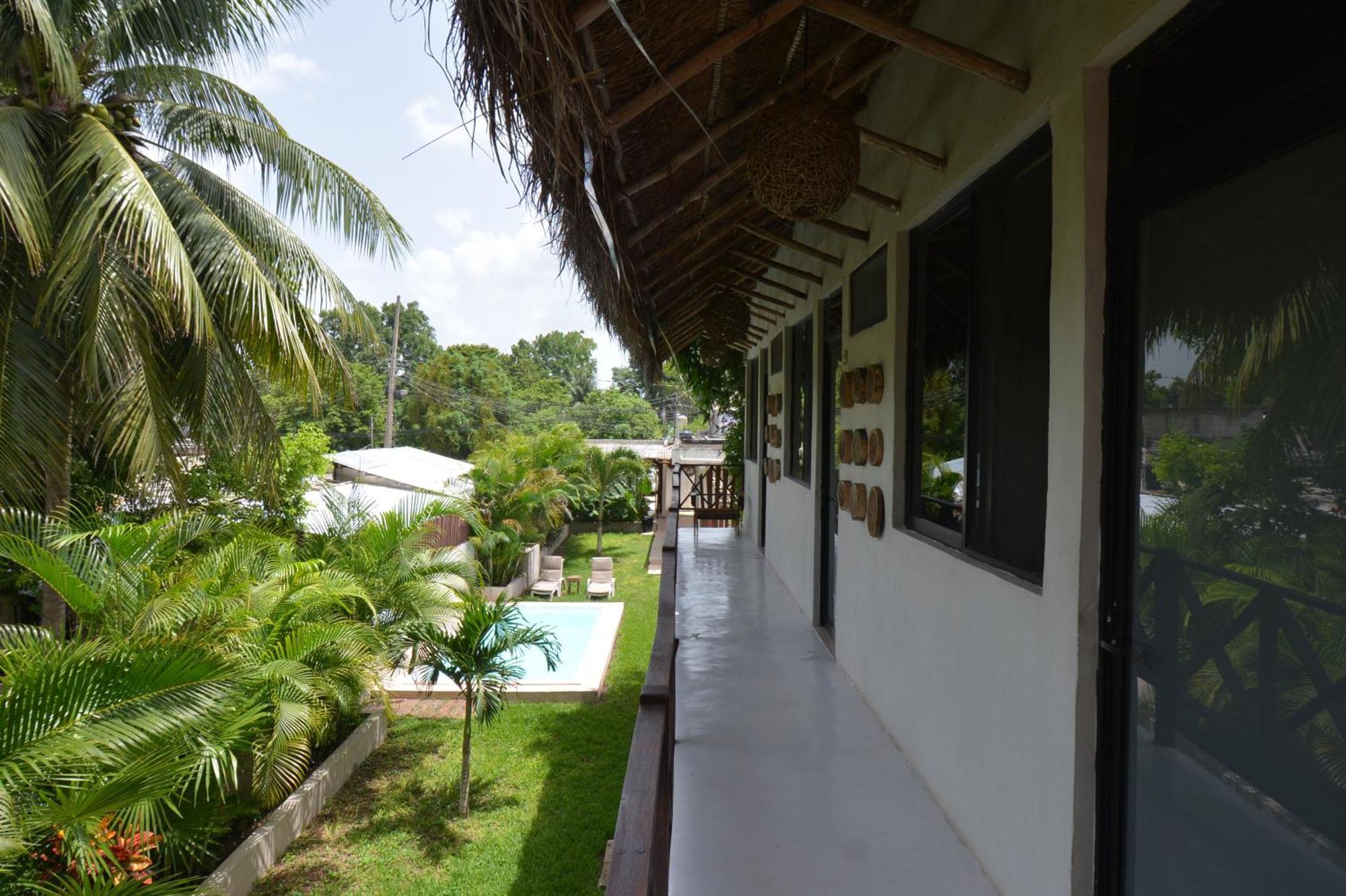 Casa Delia Hotel Downtown Bacalar Eksteriør billede