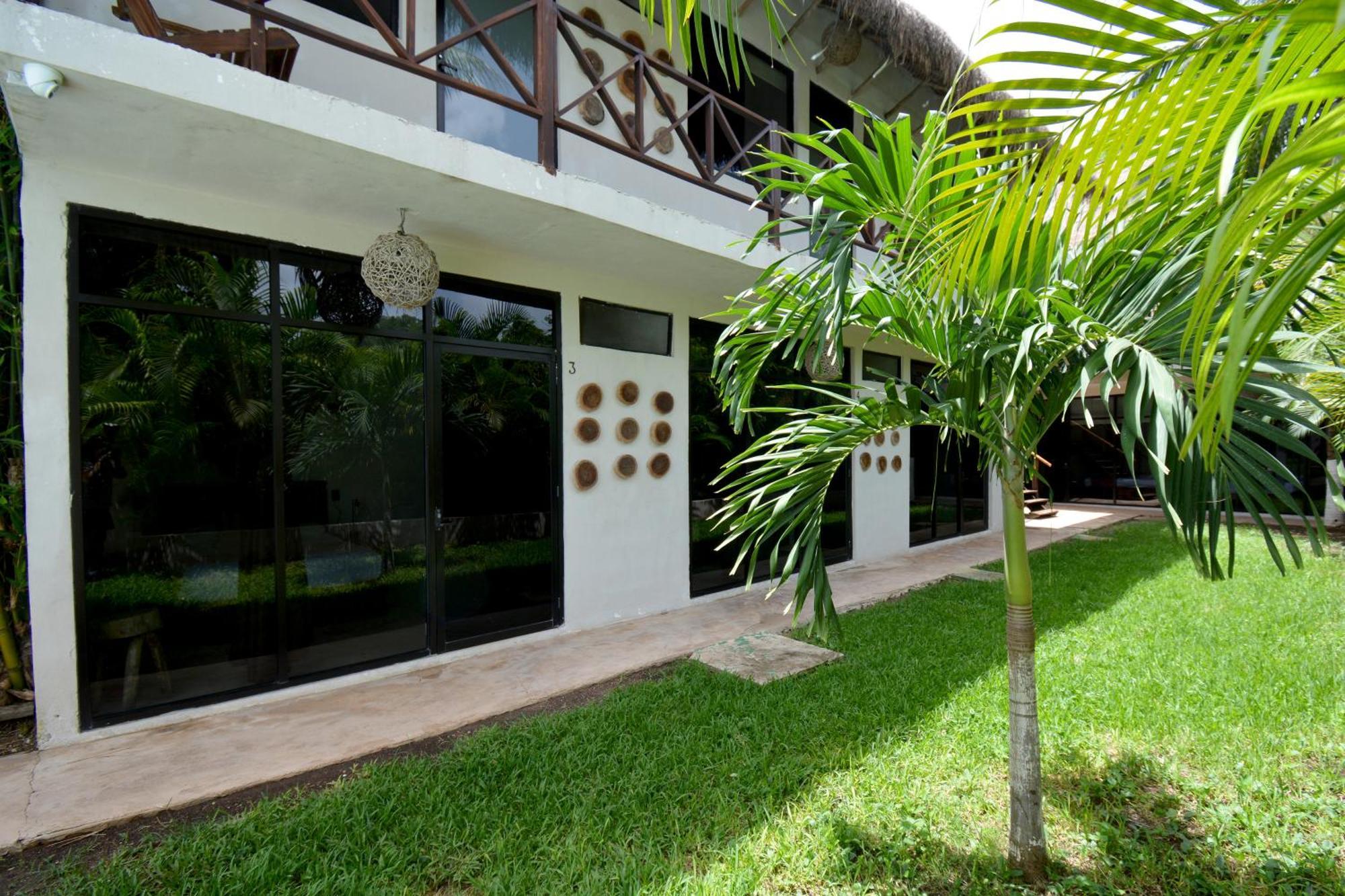Casa Delia Hotel Downtown Bacalar Eksteriør billede