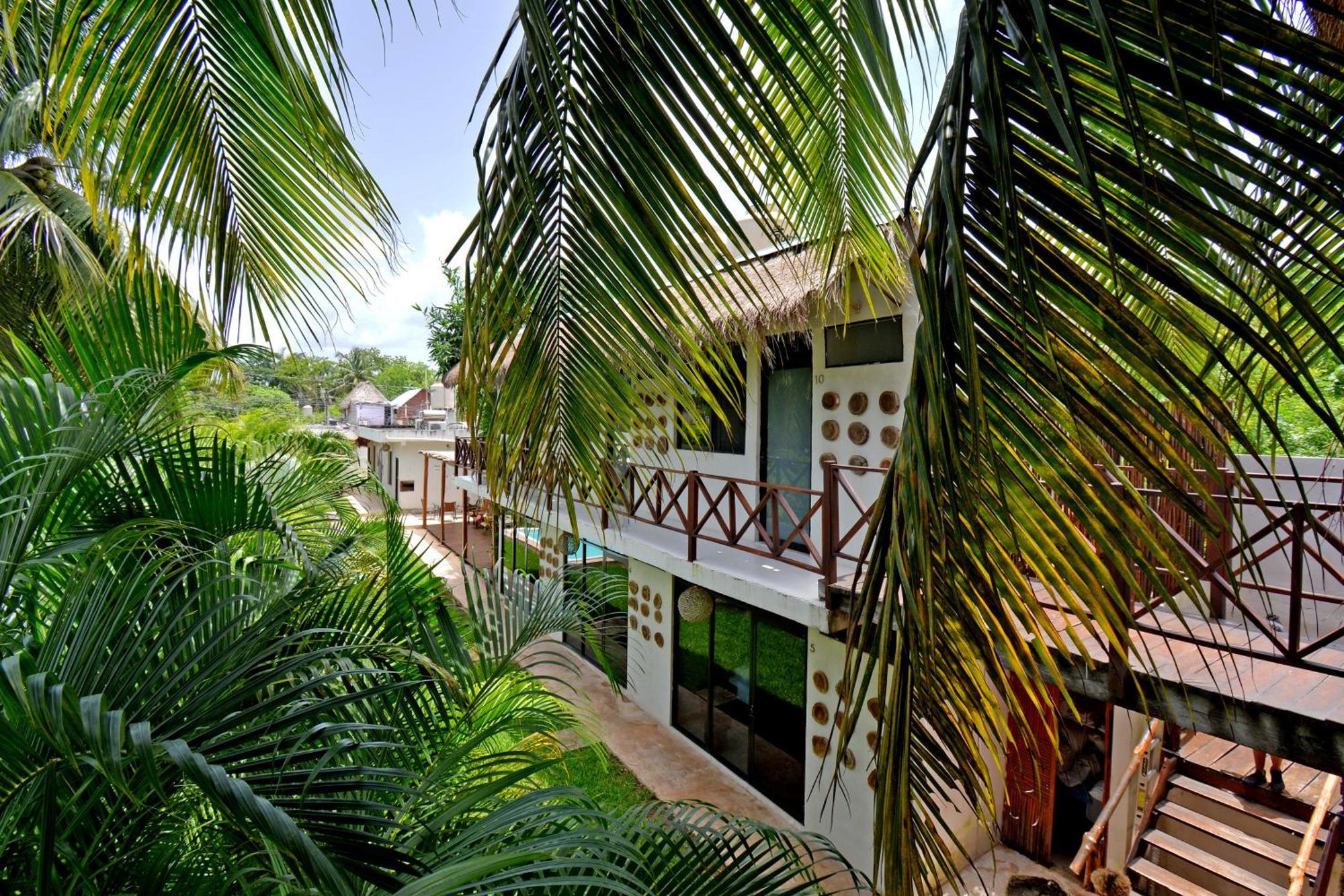 Casa Delia Hotel Downtown Bacalar Eksteriør billede