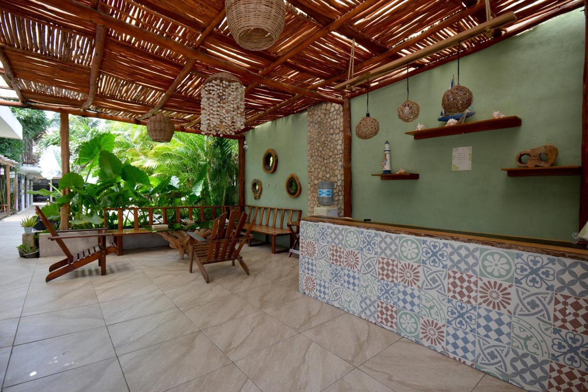 Casa Delia Hotel Downtown Bacalar Eksteriør billede