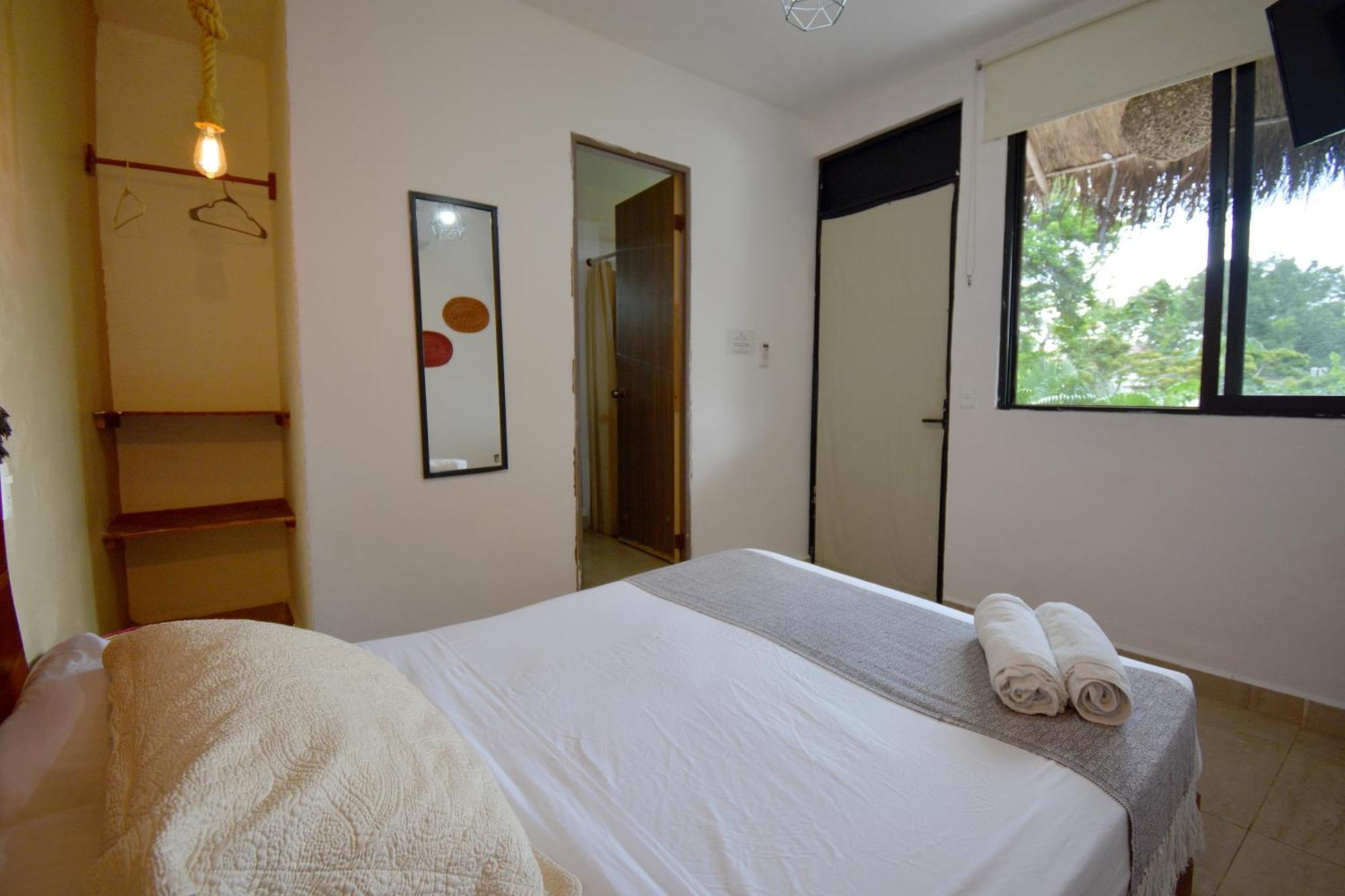 Casa Delia Hotel Downtown Bacalar Eksteriør billede