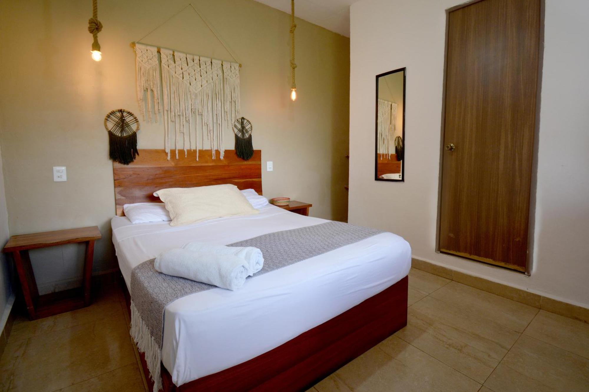 Casa Delia Hotel Downtown Bacalar Eksteriør billede