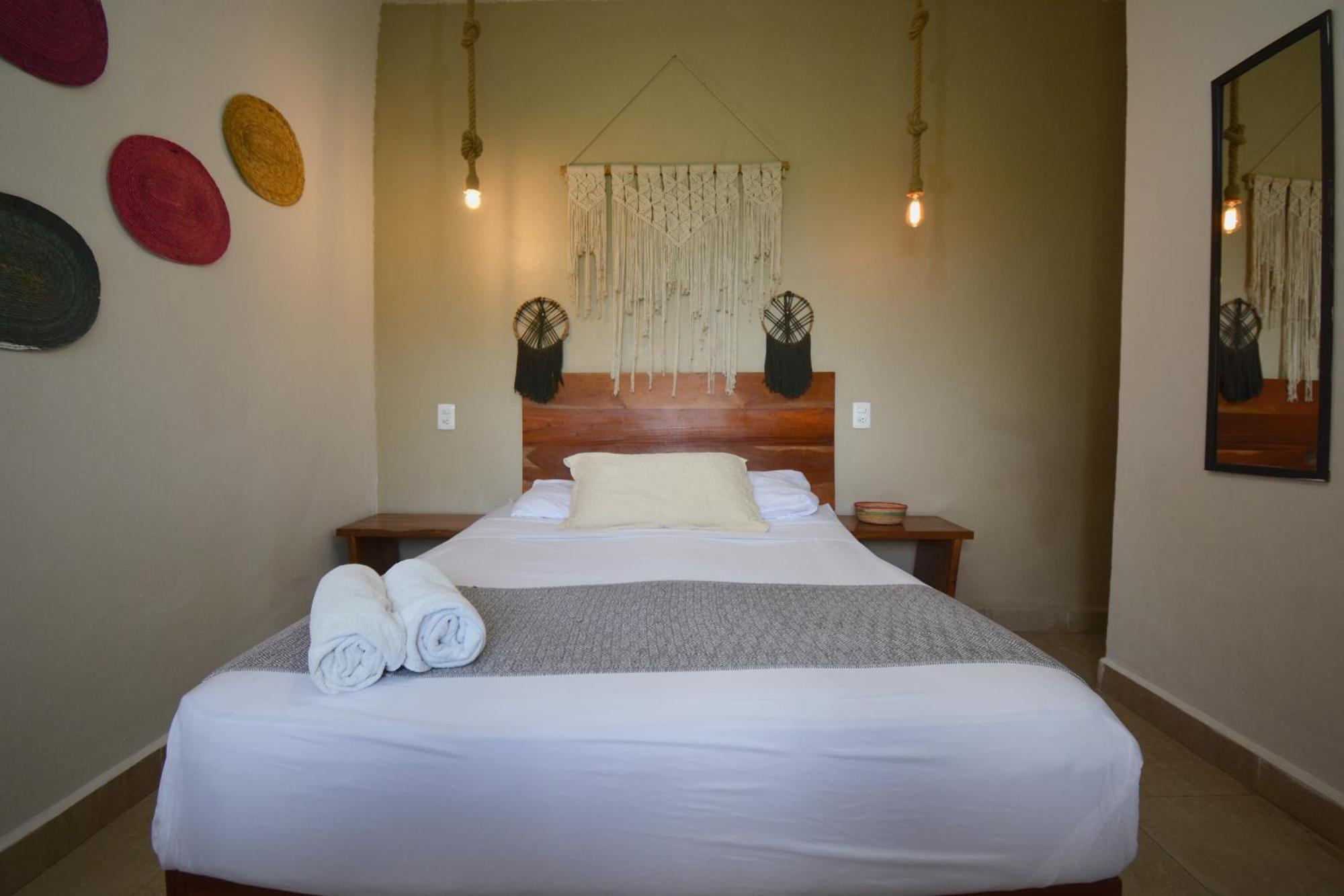 Casa Delia Hotel Downtown Bacalar Eksteriør billede