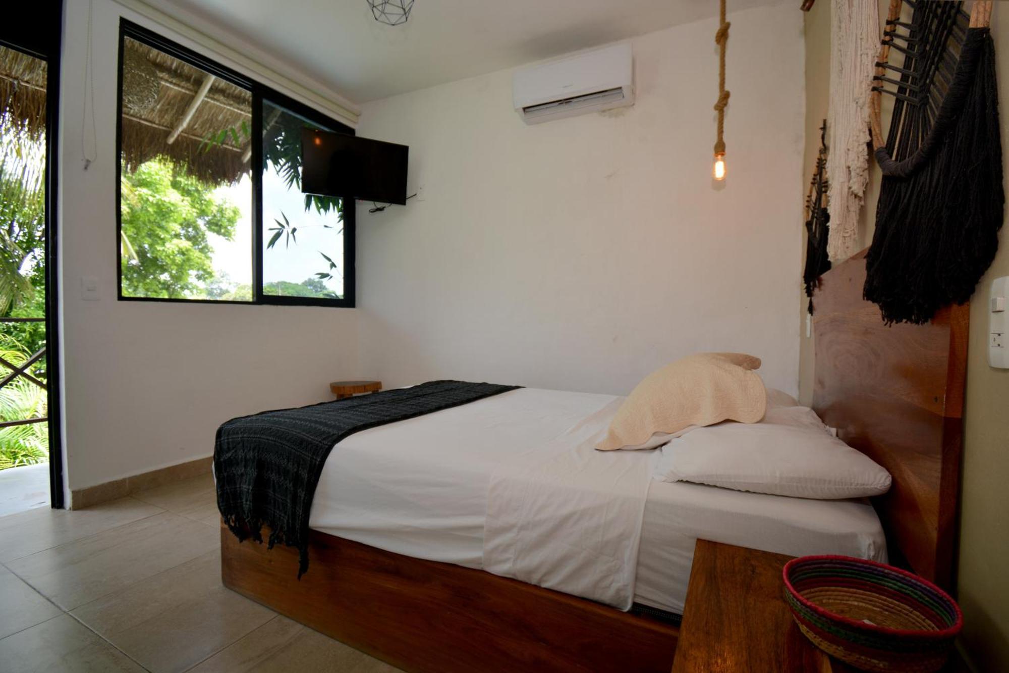 Casa Delia Hotel Downtown Bacalar Eksteriør billede