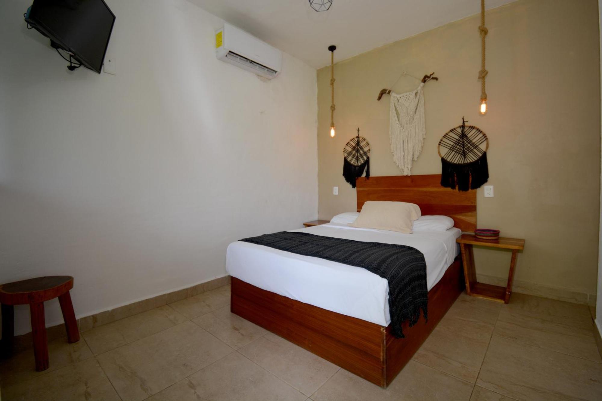 Casa Delia Hotel Downtown Bacalar Eksteriør billede