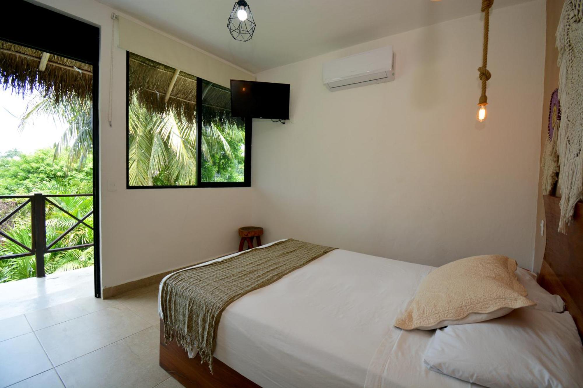 Casa Delia Hotel Downtown Bacalar Eksteriør billede