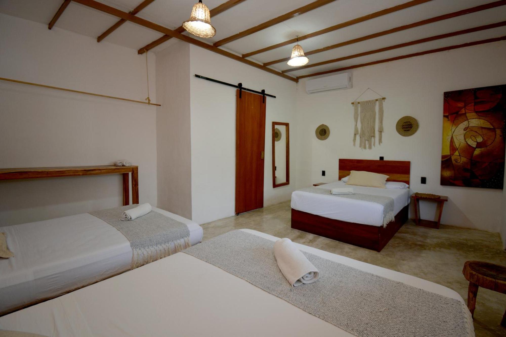 Casa Delia Hotel Downtown Bacalar Eksteriør billede