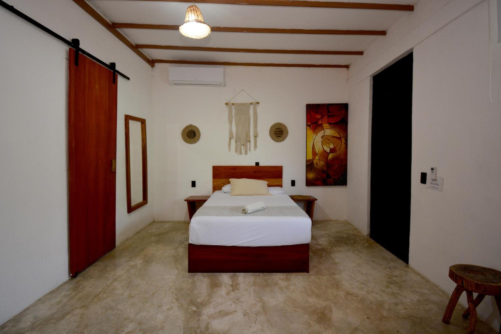 Casa Delia Hotel Downtown Bacalar Eksteriør billede