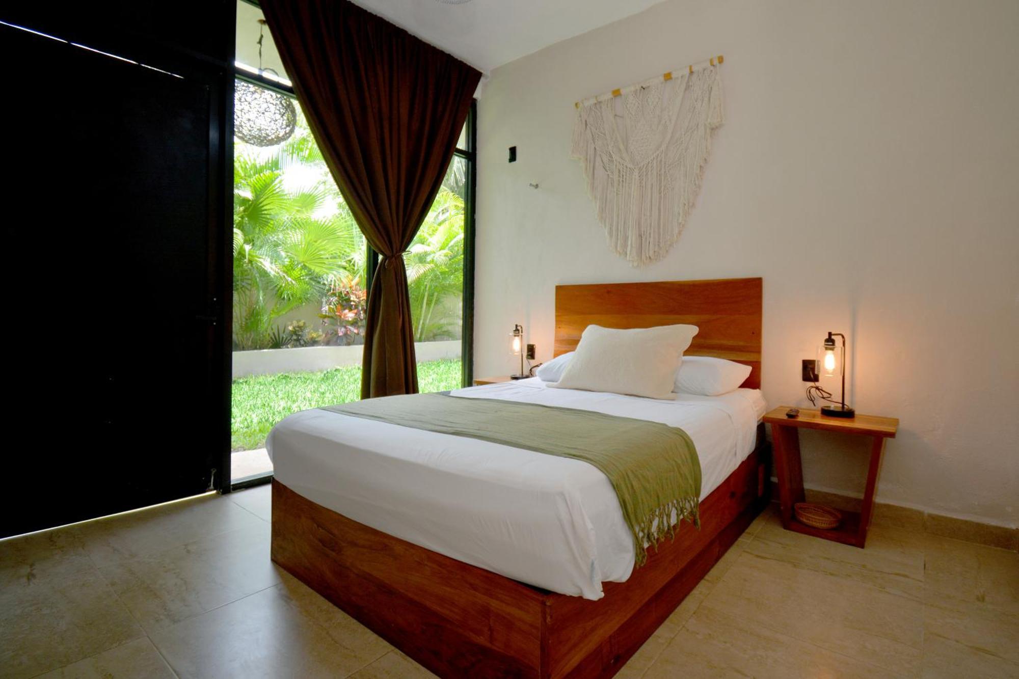 Casa Delia Hotel Downtown Bacalar Eksteriør billede
