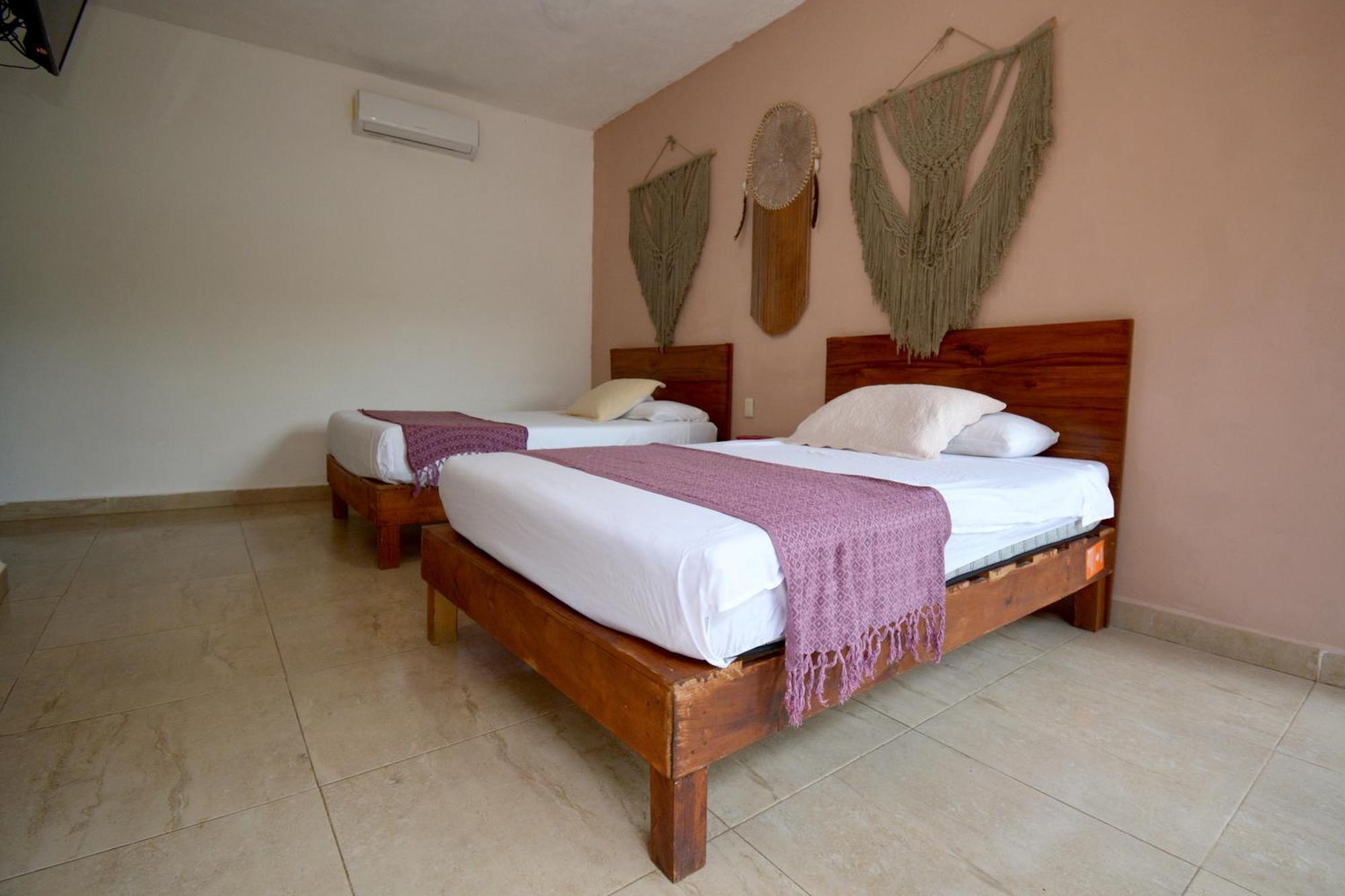 Casa Delia Hotel Downtown Bacalar Eksteriør billede