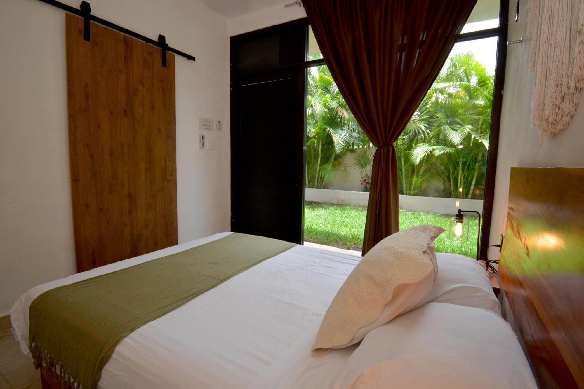 Casa Delia Hotel Downtown Bacalar Eksteriør billede
