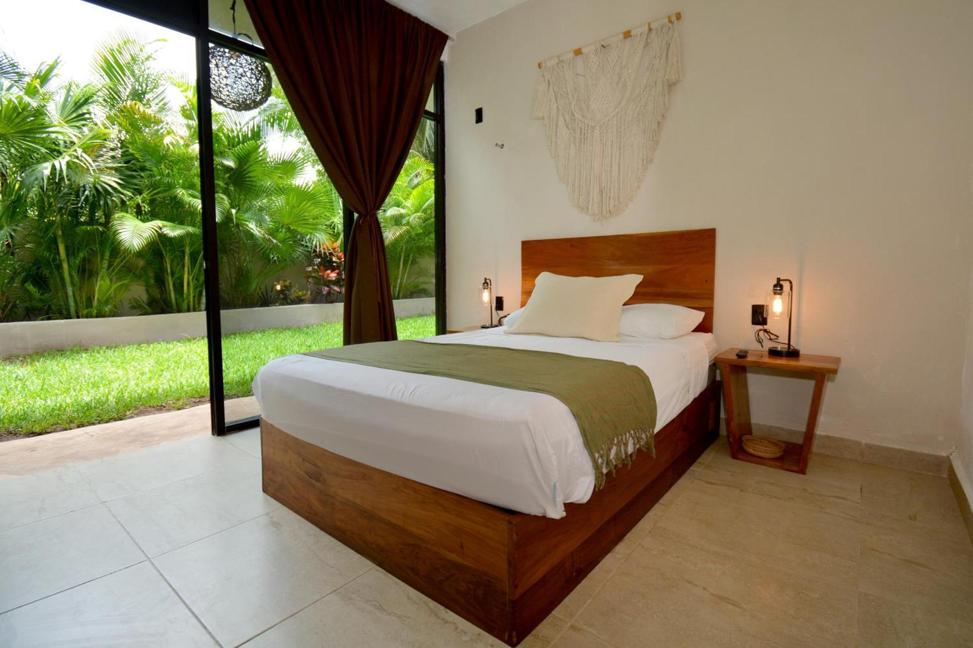 Casa Delia Hotel Downtown Bacalar Eksteriør billede