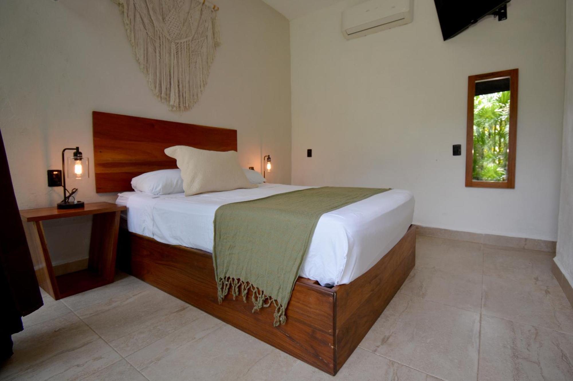 Casa Delia Hotel Downtown Bacalar Eksteriør billede