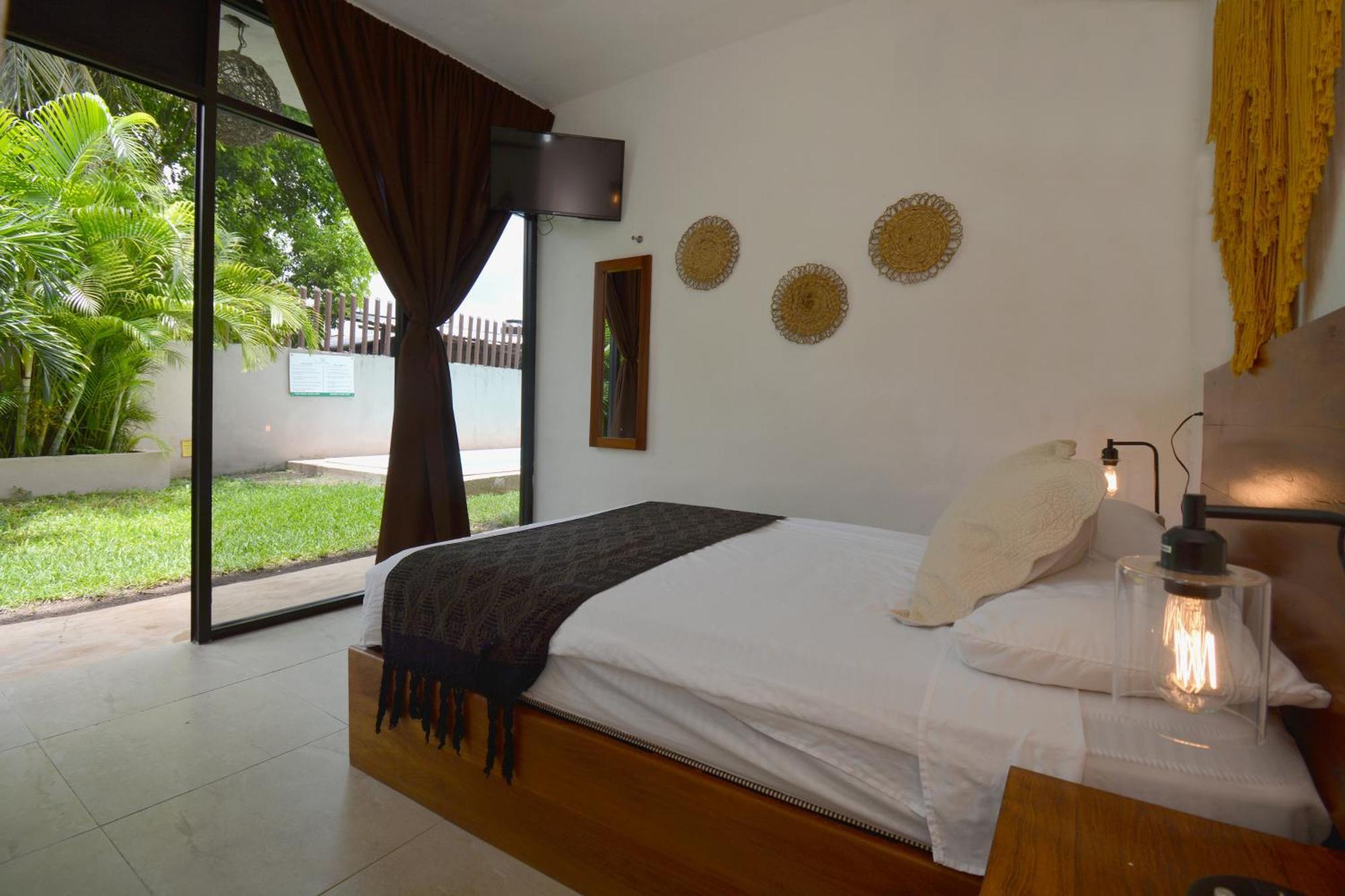 Casa Delia Hotel Downtown Bacalar Eksteriør billede